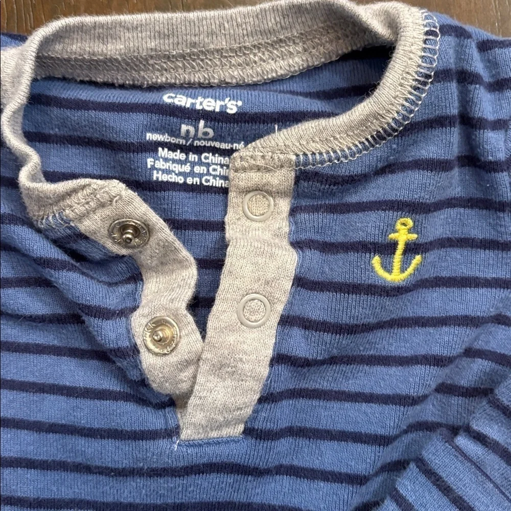 Carters charming navy